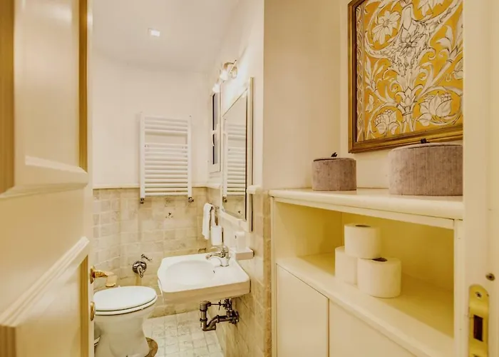 Portico D'ottavia Апартаменты Рим